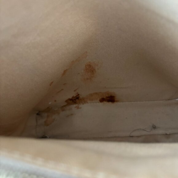 Celine White and Black Geometric Tote Bag - Picture 4 of 11